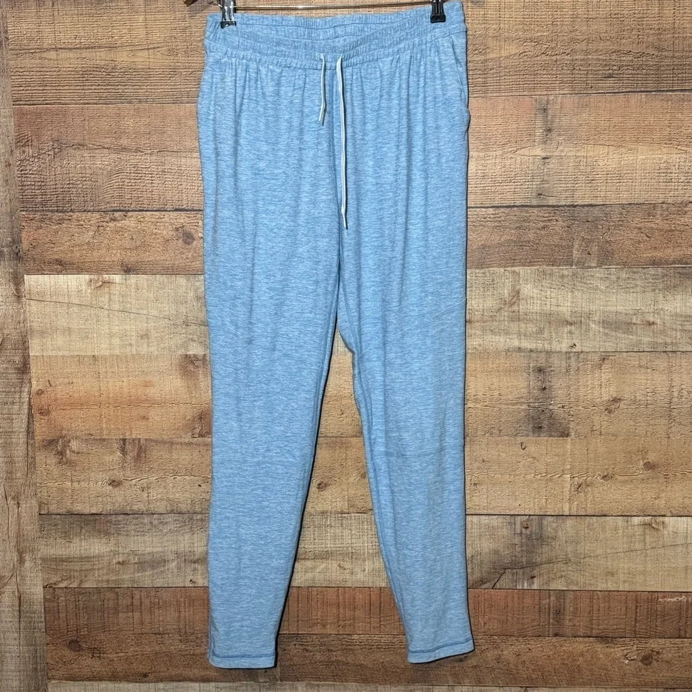Outdoor Voices CloudKnit All Day Jogger Pant* Heathered Sky Blue size Large